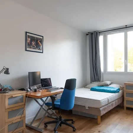 Daire Nice Spacious Nest In A Very Quiet *