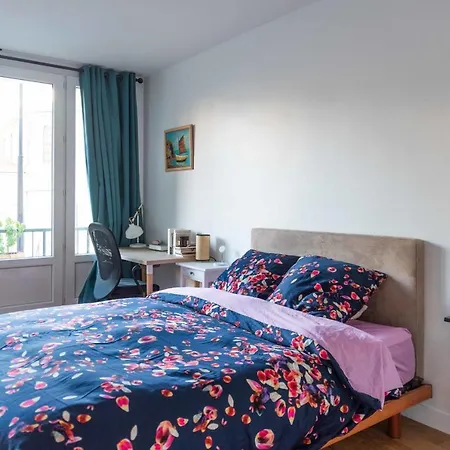 Nice Spacious Nest In A Very Quiet Paris